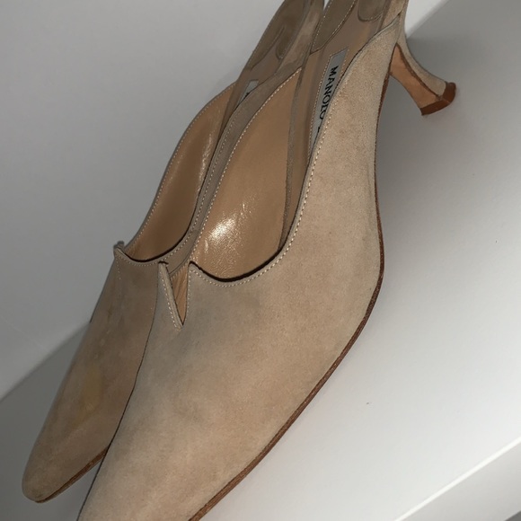 Manolo Blahnik kitten heels - Picture 2 of 6